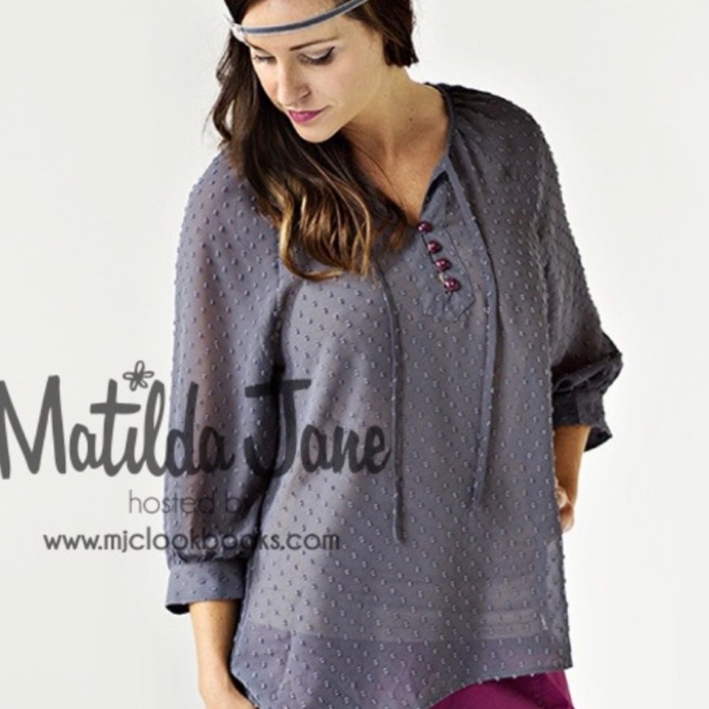Matilda Jane - Castlerock Top Size Small